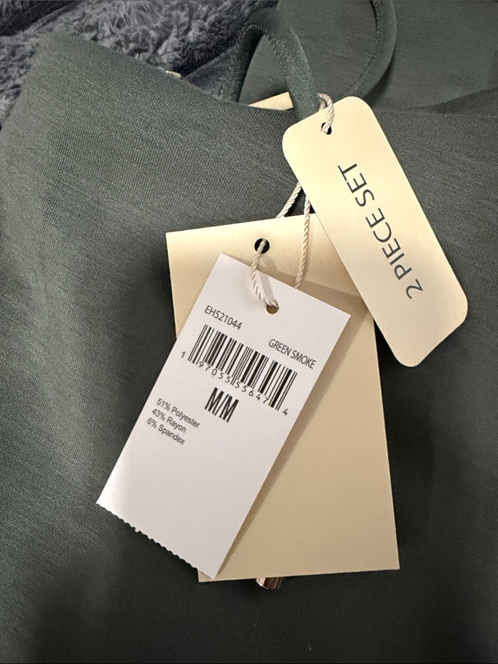 Elie Tahari Olive Wide-Leg Drawstring Pants - Picture 11 of 11